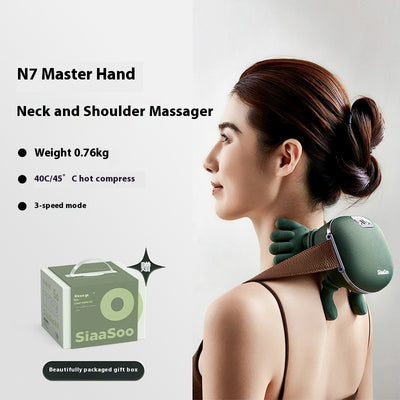 Neck and Back Massager- Pain Relief