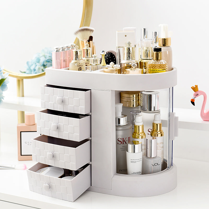 Simple Skincare Storage Rack