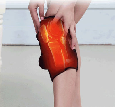 Infrared Knee Heating Pad with Massager- for Pain Relief