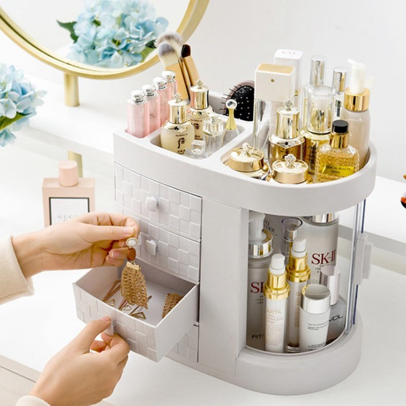 Simple Skincare Storage Rack