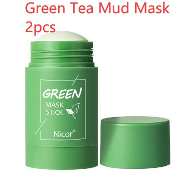 Anti-acne Green Tea Clay Mask