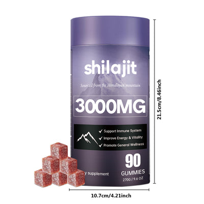 Shilajhit Health Supplement Soft Candy