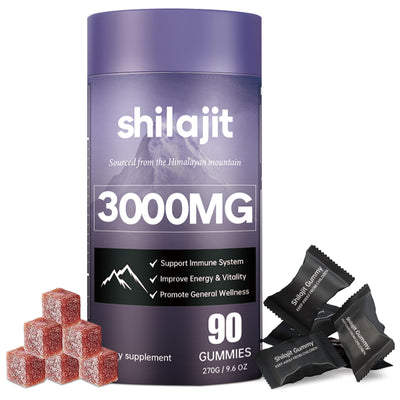 Shilajhit Health Supplement Soft Candy