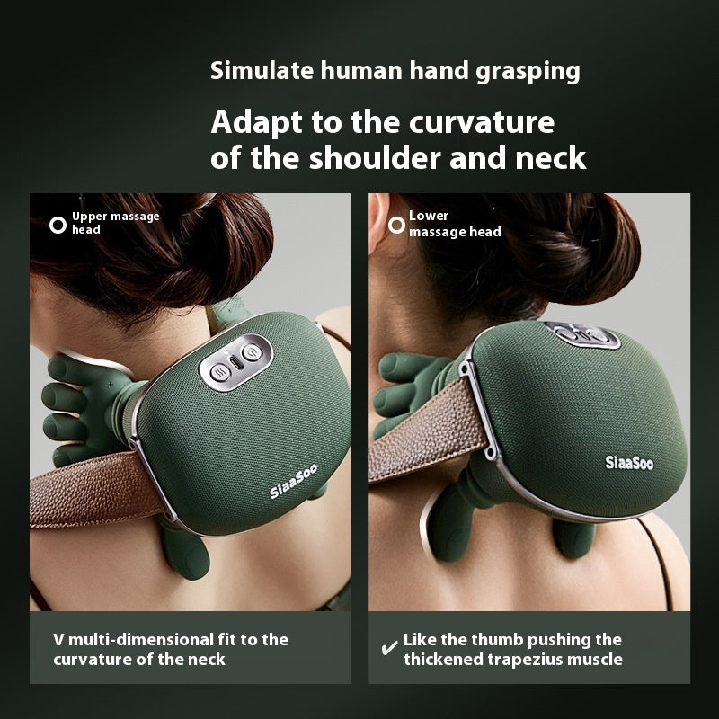 Neck and Back Massager- Pain Relief