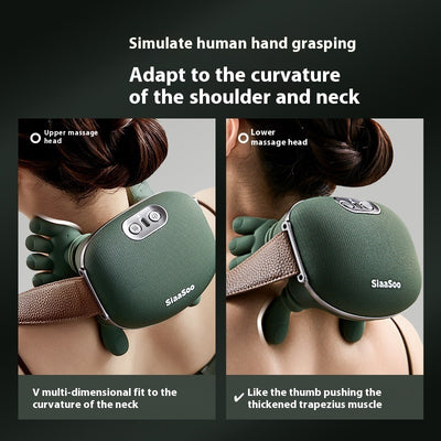 Neck and Back Massager- Pain Relief