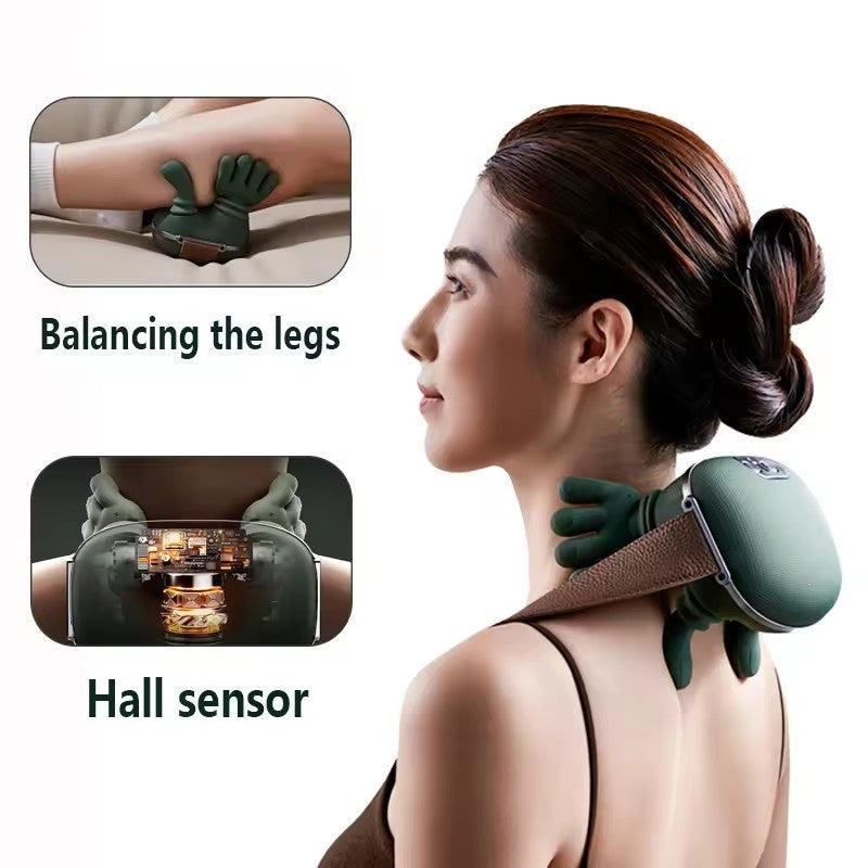 Neck and Back Massager- Pain Relief