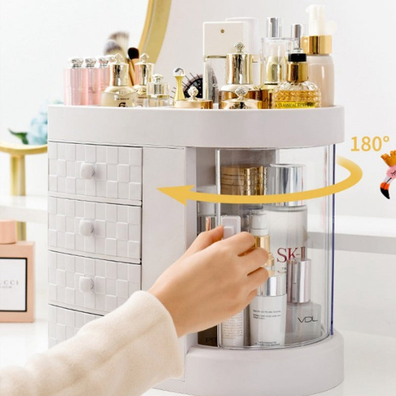 Simple Skincare Storage Rack