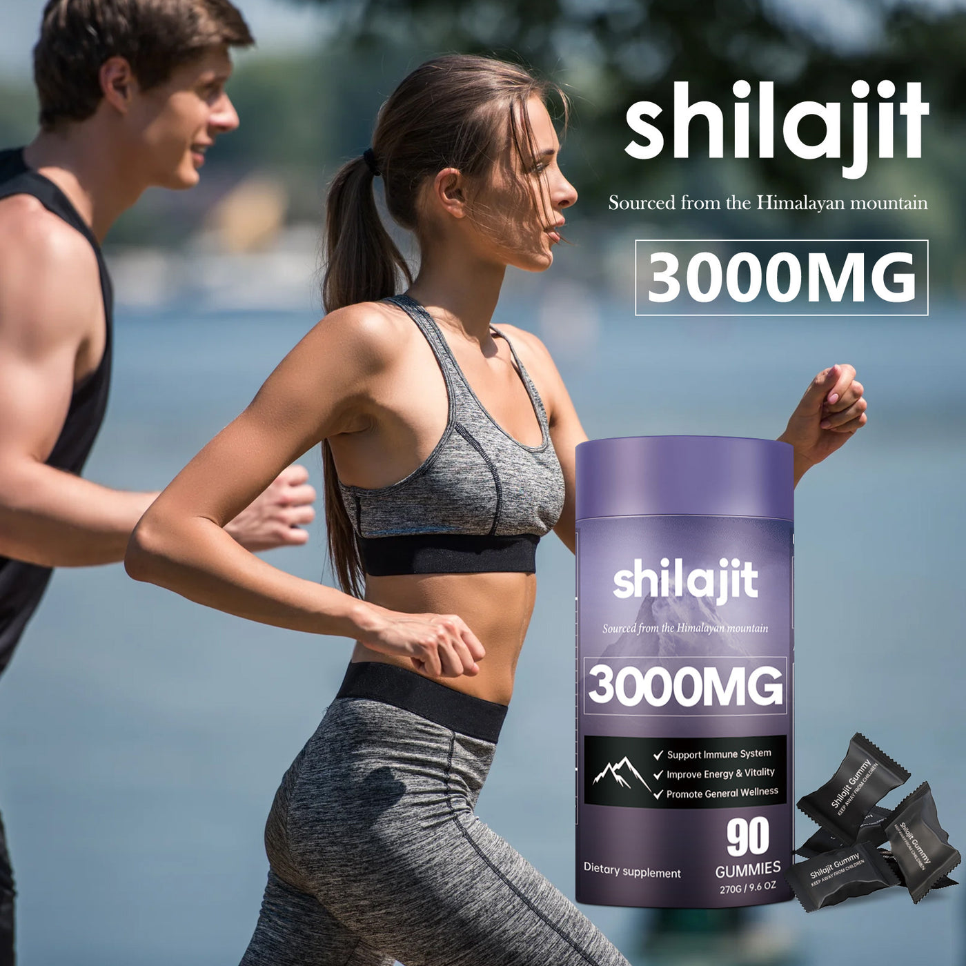 Shilajhit Health Supplement Soft Candy
