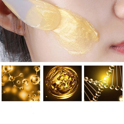 Gold Foil Snail Tear-Off Hydration Mask