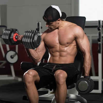 Adjustable Home Dumbbell Set