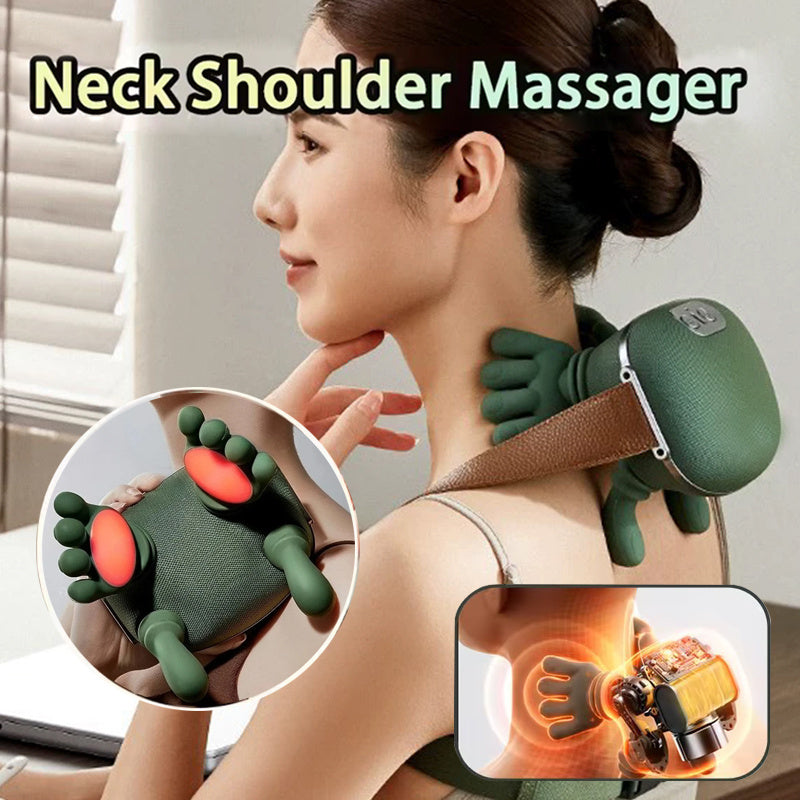 Neck and Back Massager- Pain Relief