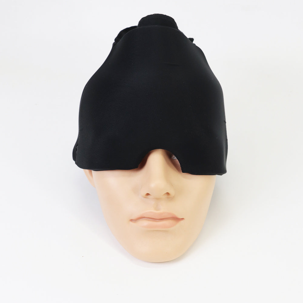 Migraine Relief Hat-Cold Therapy for Migraines and Puffy Eyes