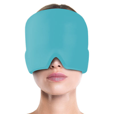 Migraine Relief Hat-Cold Therapy for Migraines and Puffy Eyes