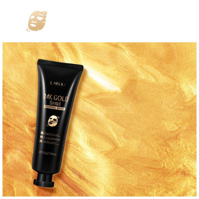 Gold Foil Snail Tear-Off Hydration Mask