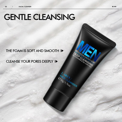 Men's Natural Facial Cleansing Scrub