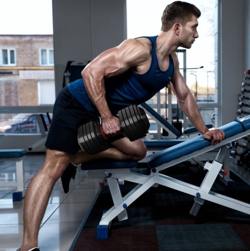 Adjustable Home Dumbbell Set