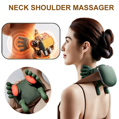 Neck and Back Massager- Pain Relief