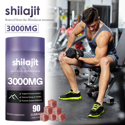 Shilajhit Health Supplement Soft Candy